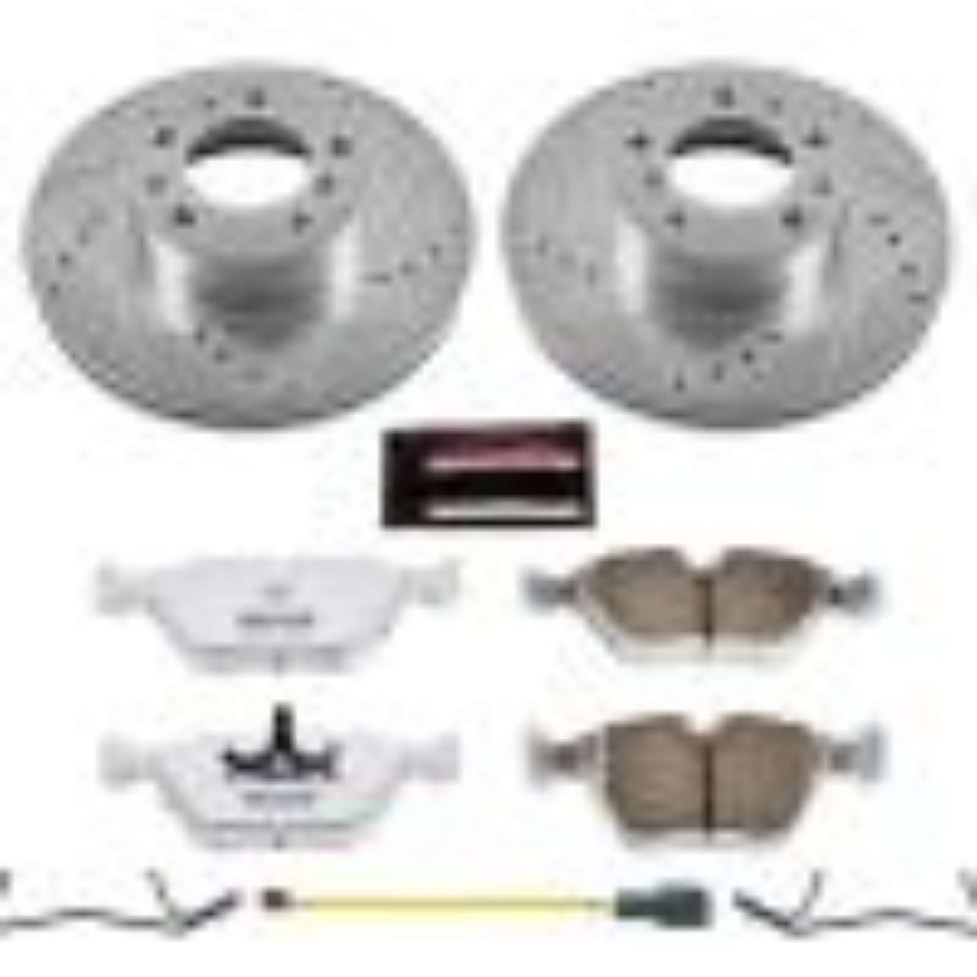 Picture of Power Stop 87-89 BMW 735i Front Z26 Street Warrior Brake Kit