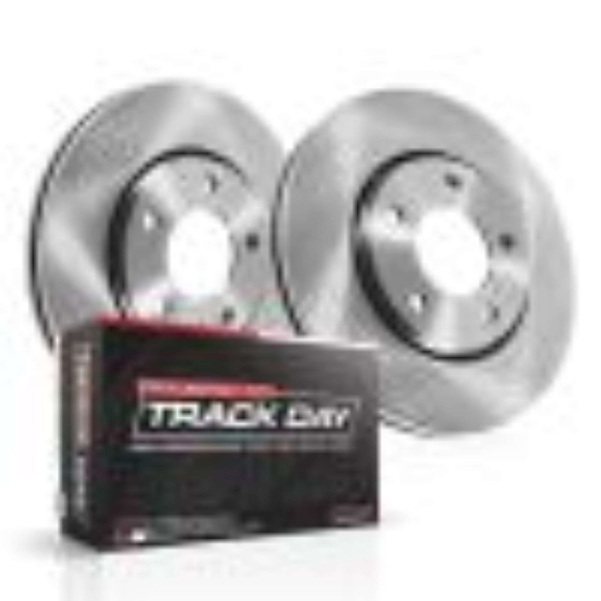 Picture of Power Stop 98-99 Acura CL Rear Track Day Brake Kit