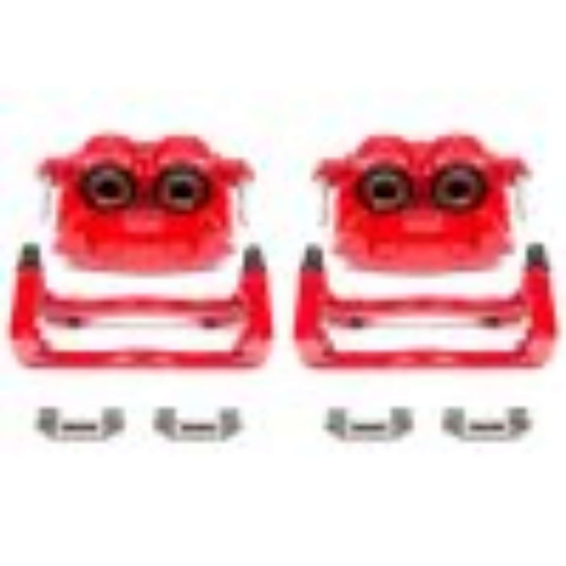 Picture of Power Stop 98-02 Chevrolet Camaro Front Red Calipers w-Brackets - Pair