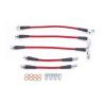 Picture of Power Stop 98-02 Chevrolet Camaro Front & Rear SS Braided Brake Hose Kit