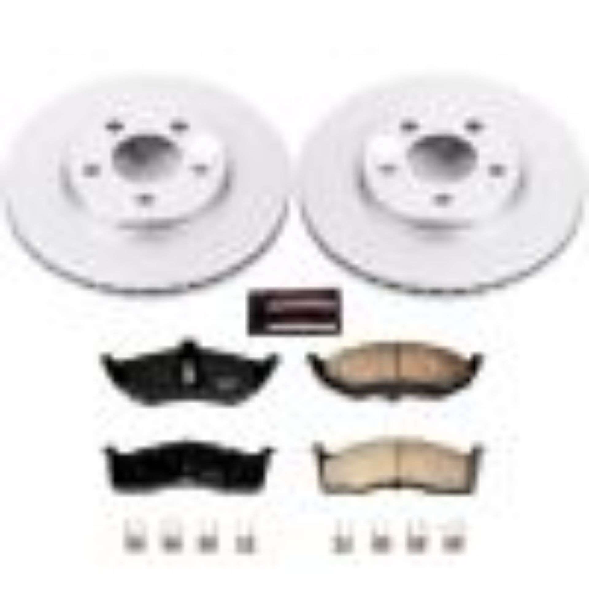 Picture of Power Stop 00-05 Dodge Neon Front Z17 Evolution Geomet Coated Brake Kit