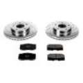 Picture of Power Stop 89-90 Nissan 300ZX Front Z23 Evolution Sport Brake Kit