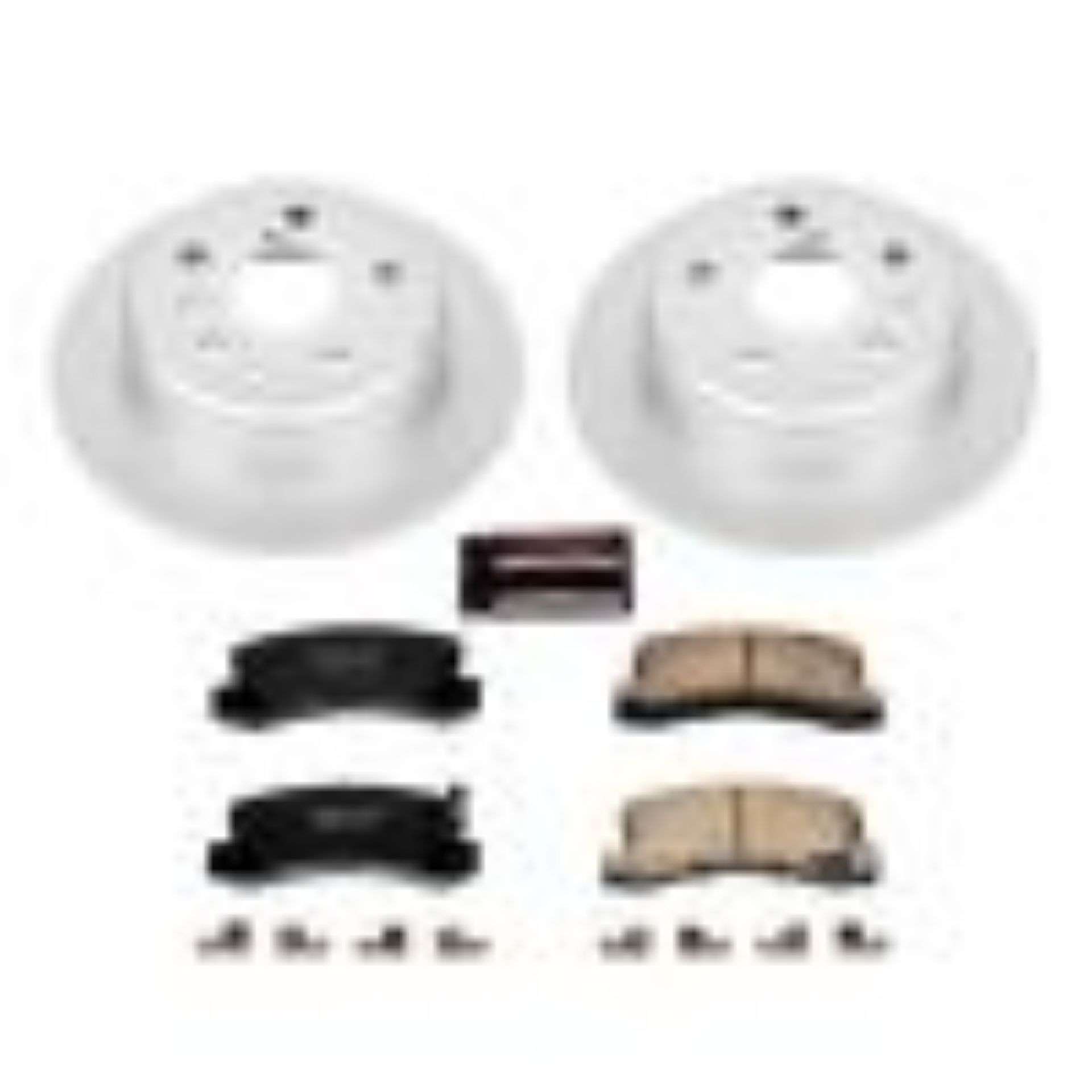 Picture of Power Stop 97-99 Lexus ES300 Rear Z17 Evolution Geomet Coated Brake Kit