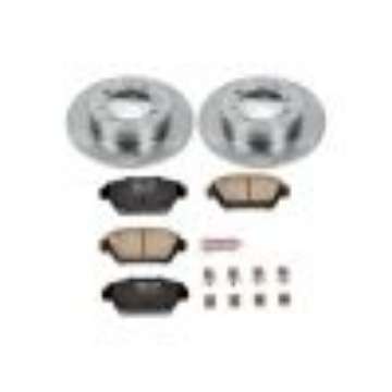 Picture of Power Stop 90-92 Mitsubishi Galant Rear Autospecialty Brake Kit