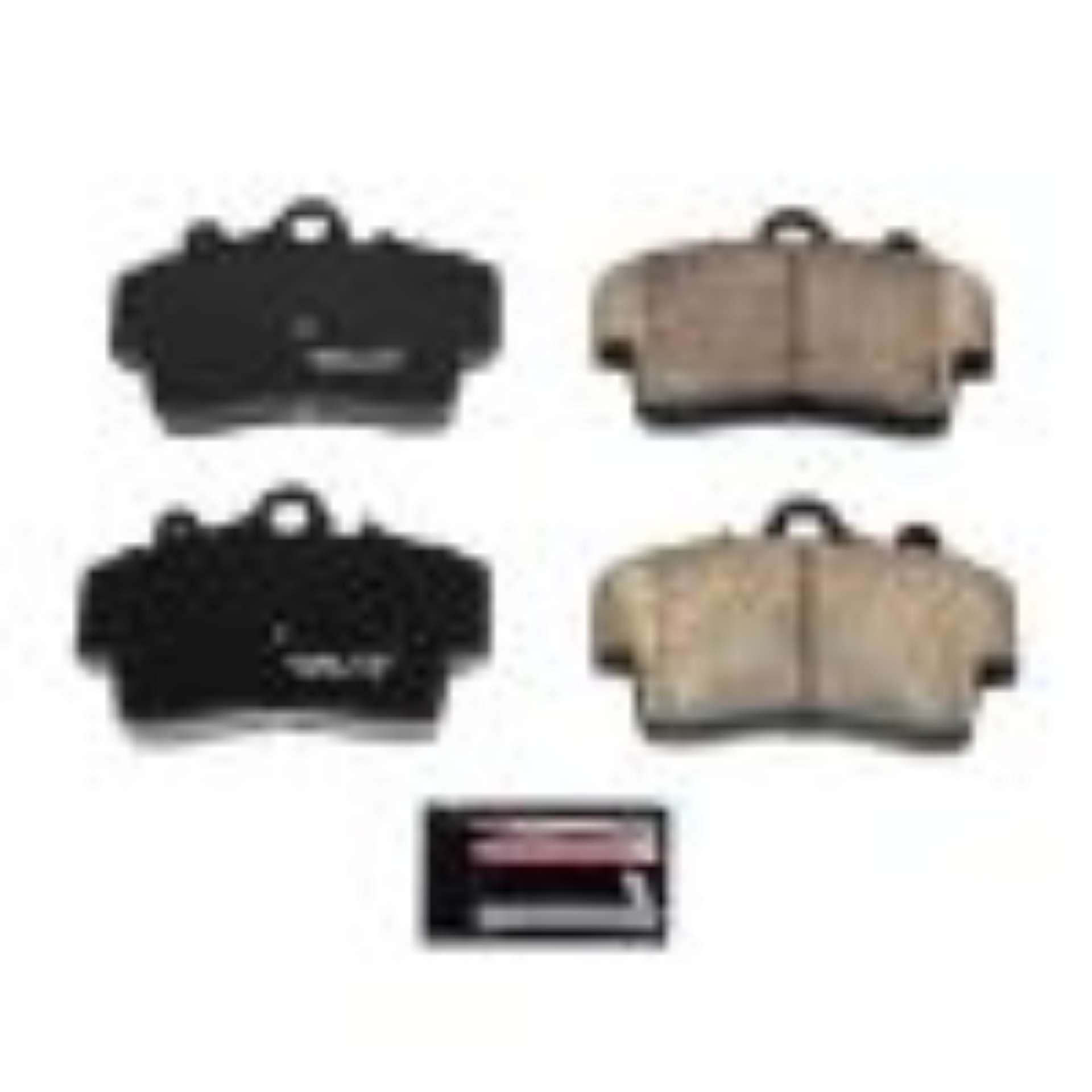 Picture of Power Stop 97-08 Porsche Boxster Front Z23 Evolution Sport Brake Pads w-Hardware