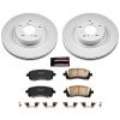 Picture of Power Stop 98-02 Subaru Forester Front Z17 Evolution Geomet Coated Brake Kit