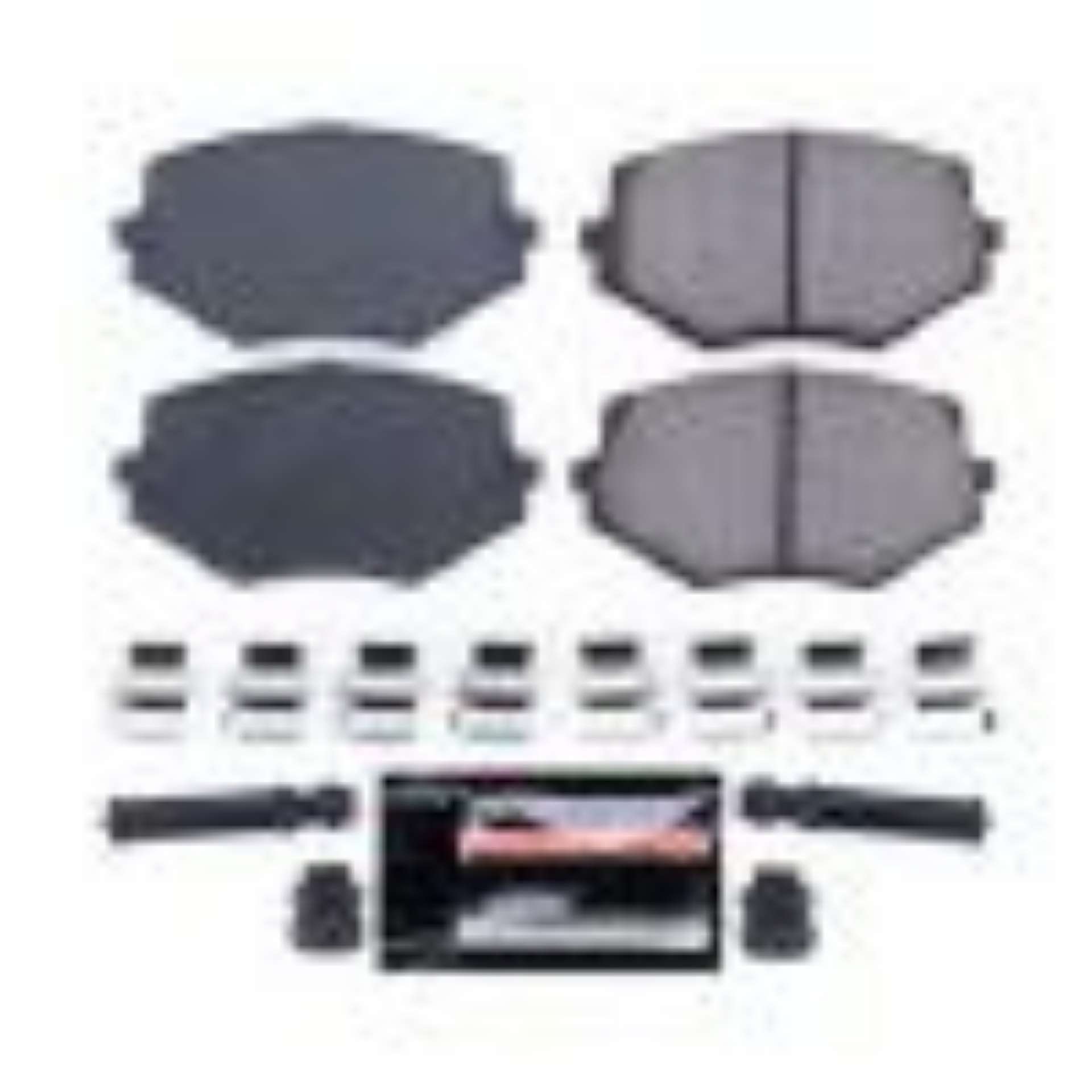 Picture of Power Stop 94-97 Mazda Miata Front Z23 Evolution Sport Brake Pads w-Hardware