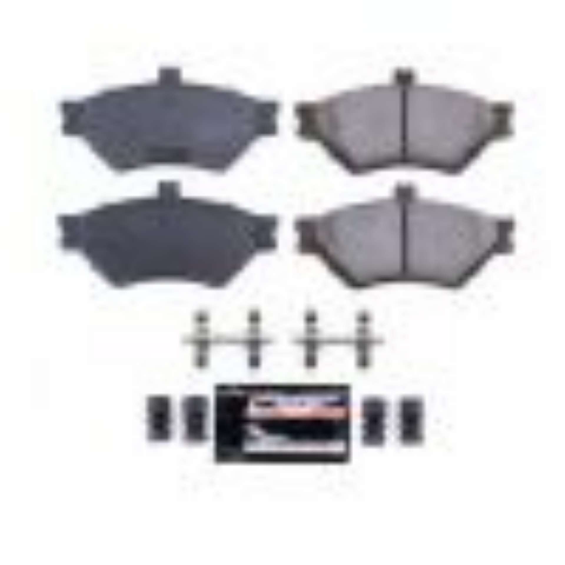 Picture of Power Stop 95-97 Ford Crown Victoria Front Z23 Evolution Sport Brake Pads w-Hardware