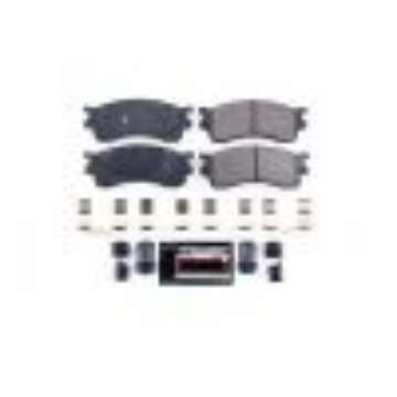 Picture of Power Stop 01-02 Mazda Protege Front Z23 Evolution Sport Brake Pads w-Hardware