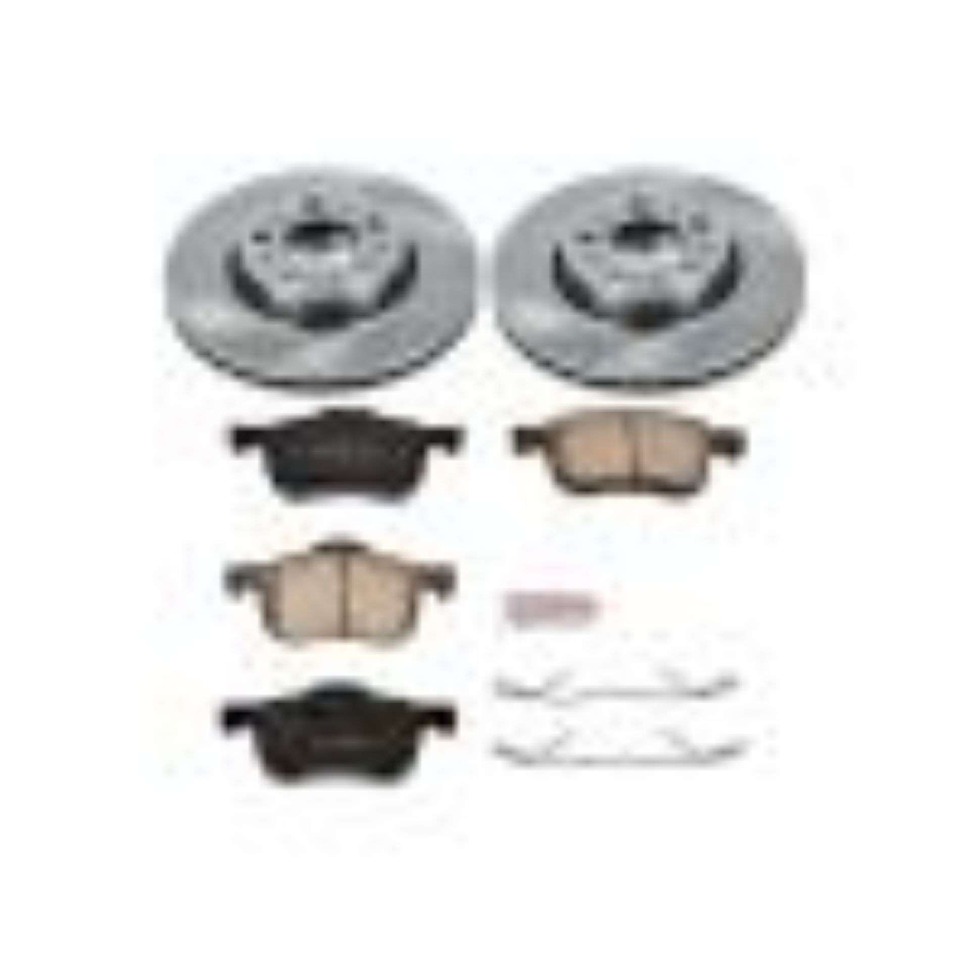 Picture of Power Stop 01-07 Volvo S60 Front Autospecialty Brake Kit