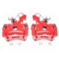 Picture of Power Stop 96-01 Audi A4 Quattro Rear Red Calipers - Pair