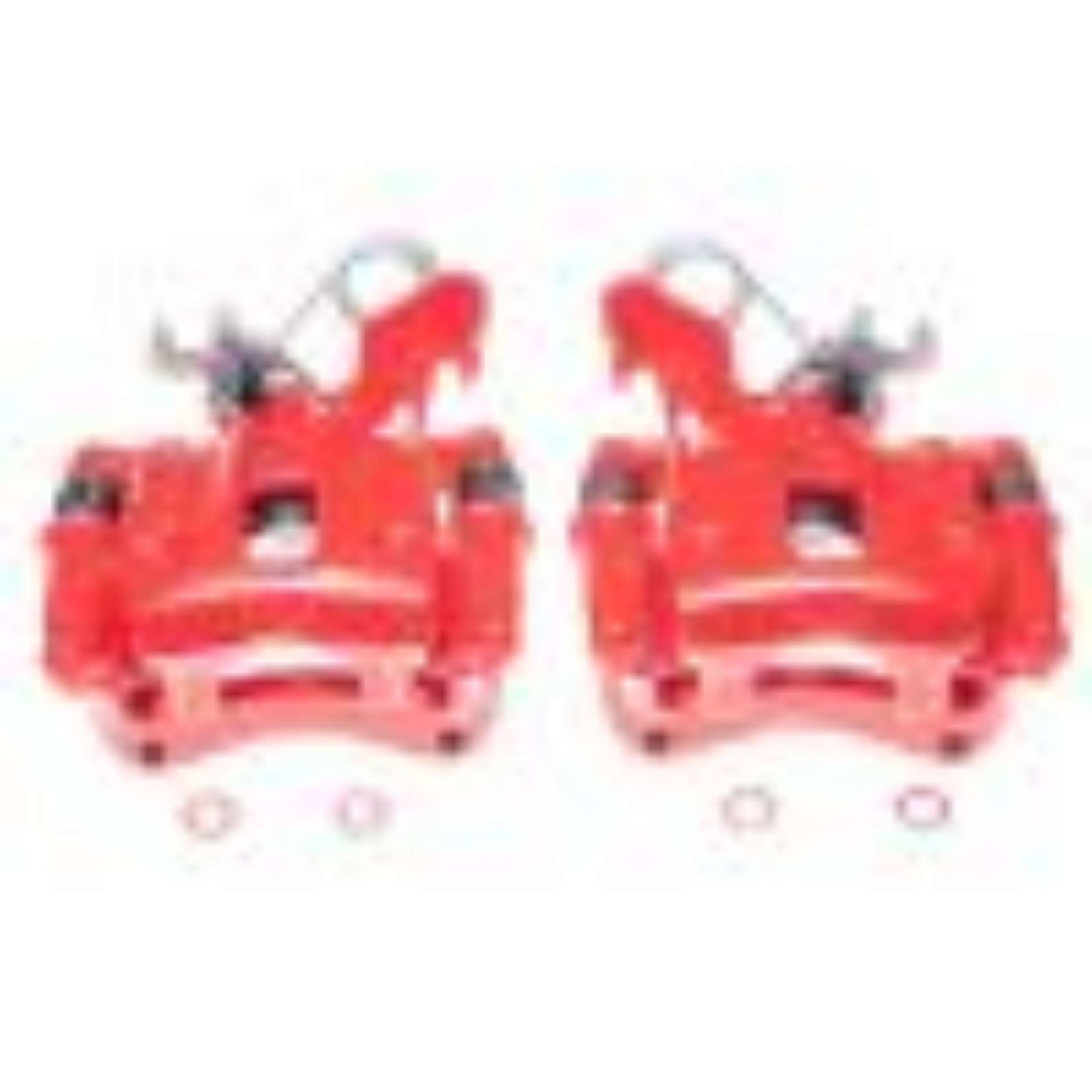 Picture of Power Stop 96-01 Audi A4 Quattro Rear Red Calipers - Pair