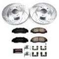 Picture of Power Stop 97-01 Acura Integra Front Z23 Evolution Sport Brake Kit