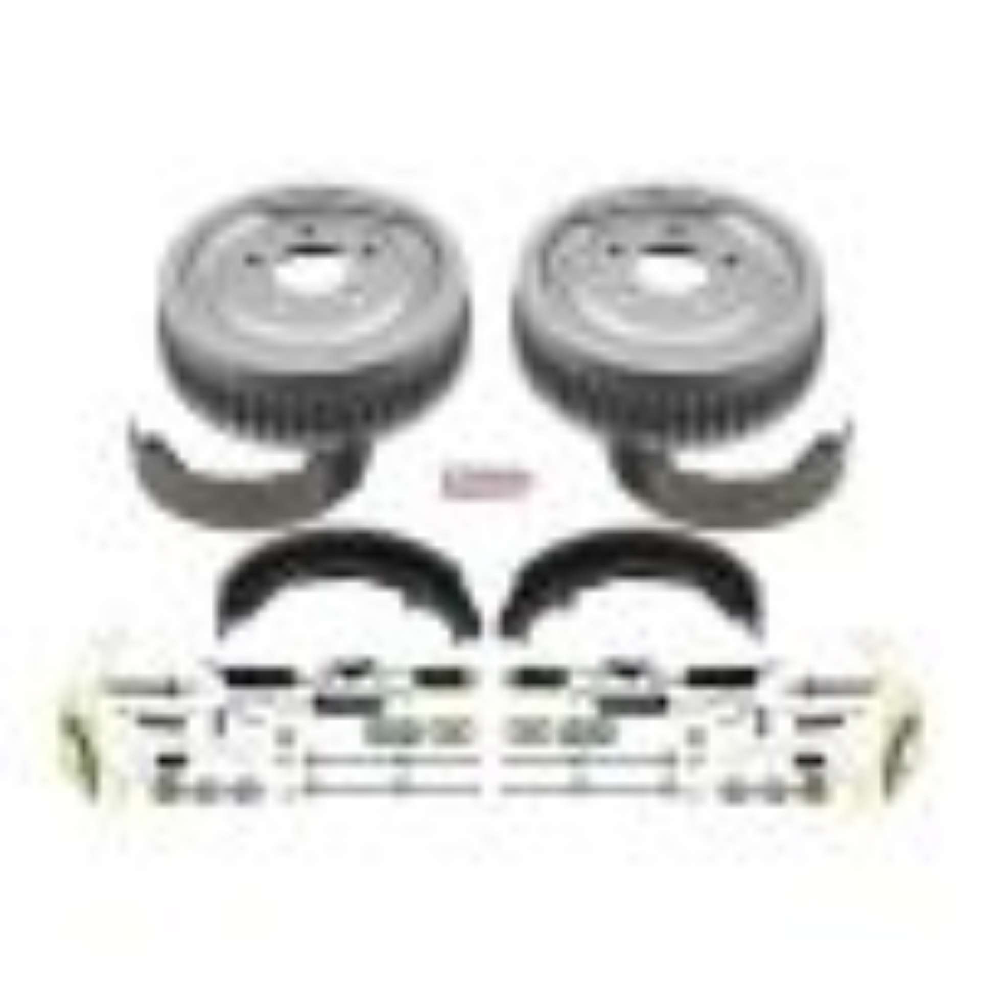 Picture of Power Stop 96-02 Chevrolet Express Van 1500 Rear Autospecialty Drum Kit