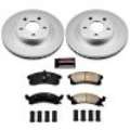 Picture of Power Stop 90-98 Buick Skylark Front Z17 Evolution Geomet Coated Brake Kit