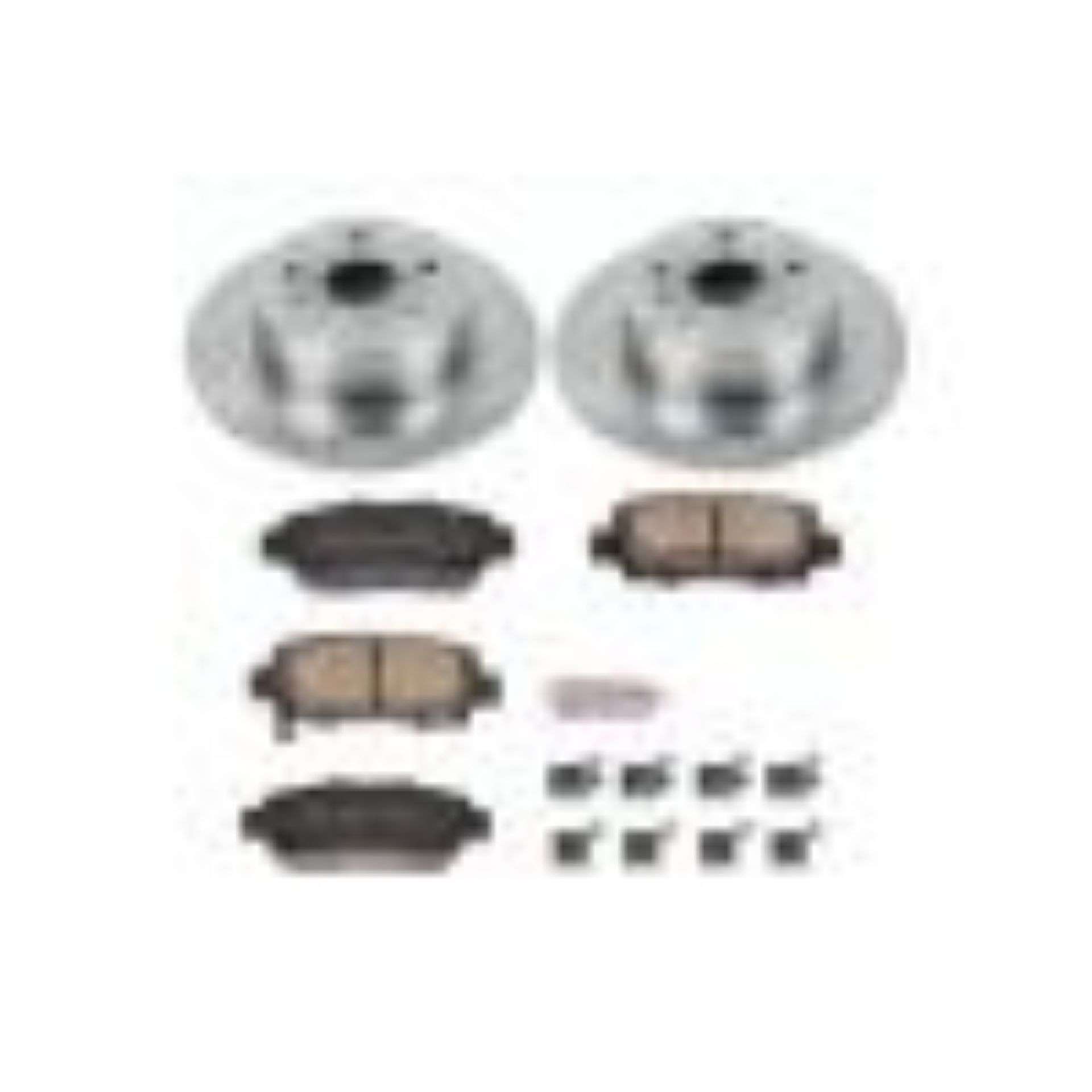 Picture of Power Stop 95-99 Toyota Avalon Rear Autospecialty Brake Kit