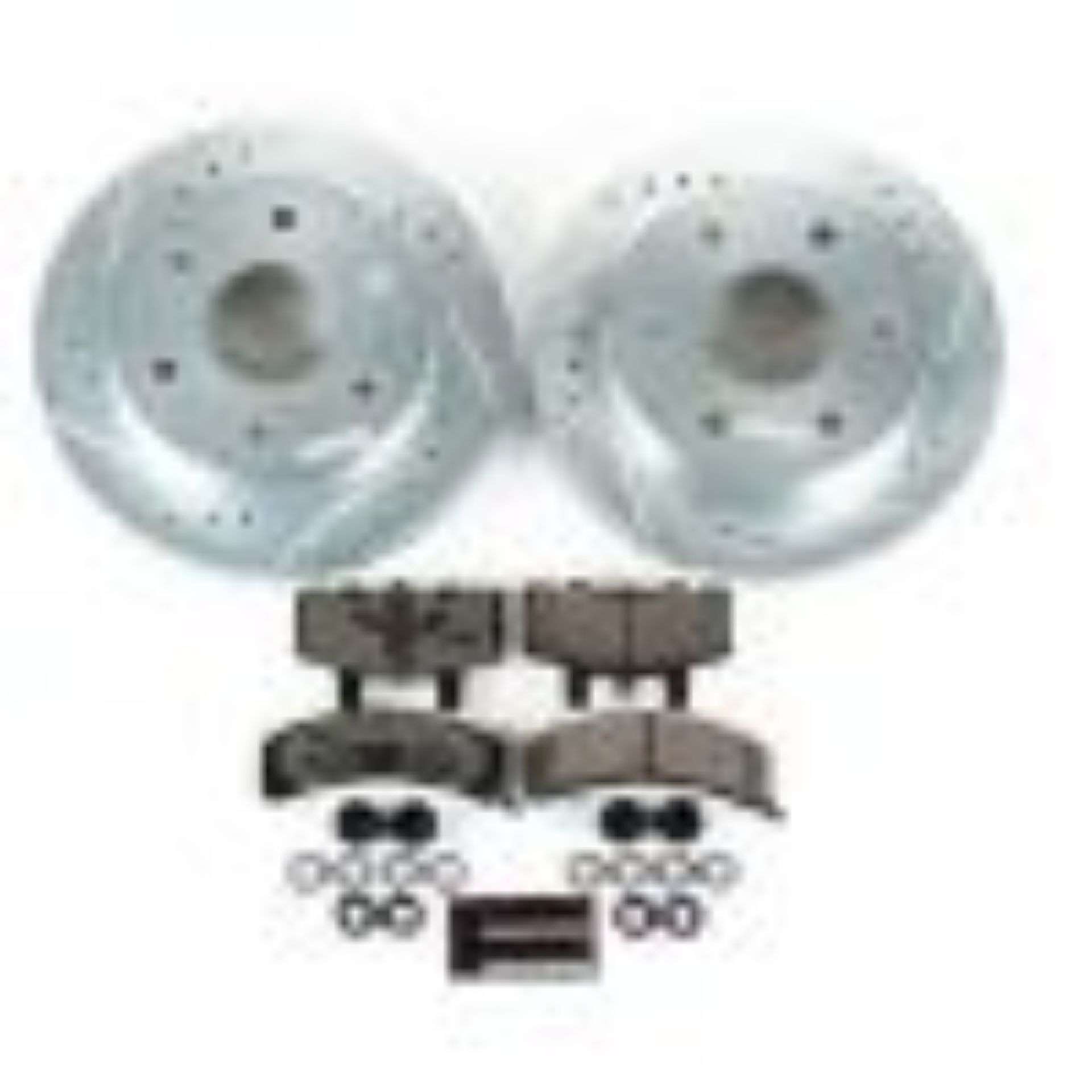 Picture of Power Stop 99-00 Cadillac Escalade Front Z36 Truck & Tow Brake Kit