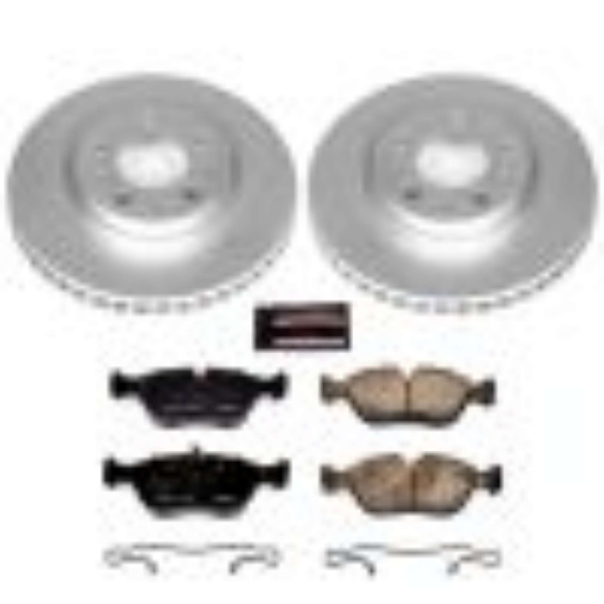 Picture of Power Stop 94-97 Volvo 850 Front Z23 Evolution Sport Coated Brake Kit