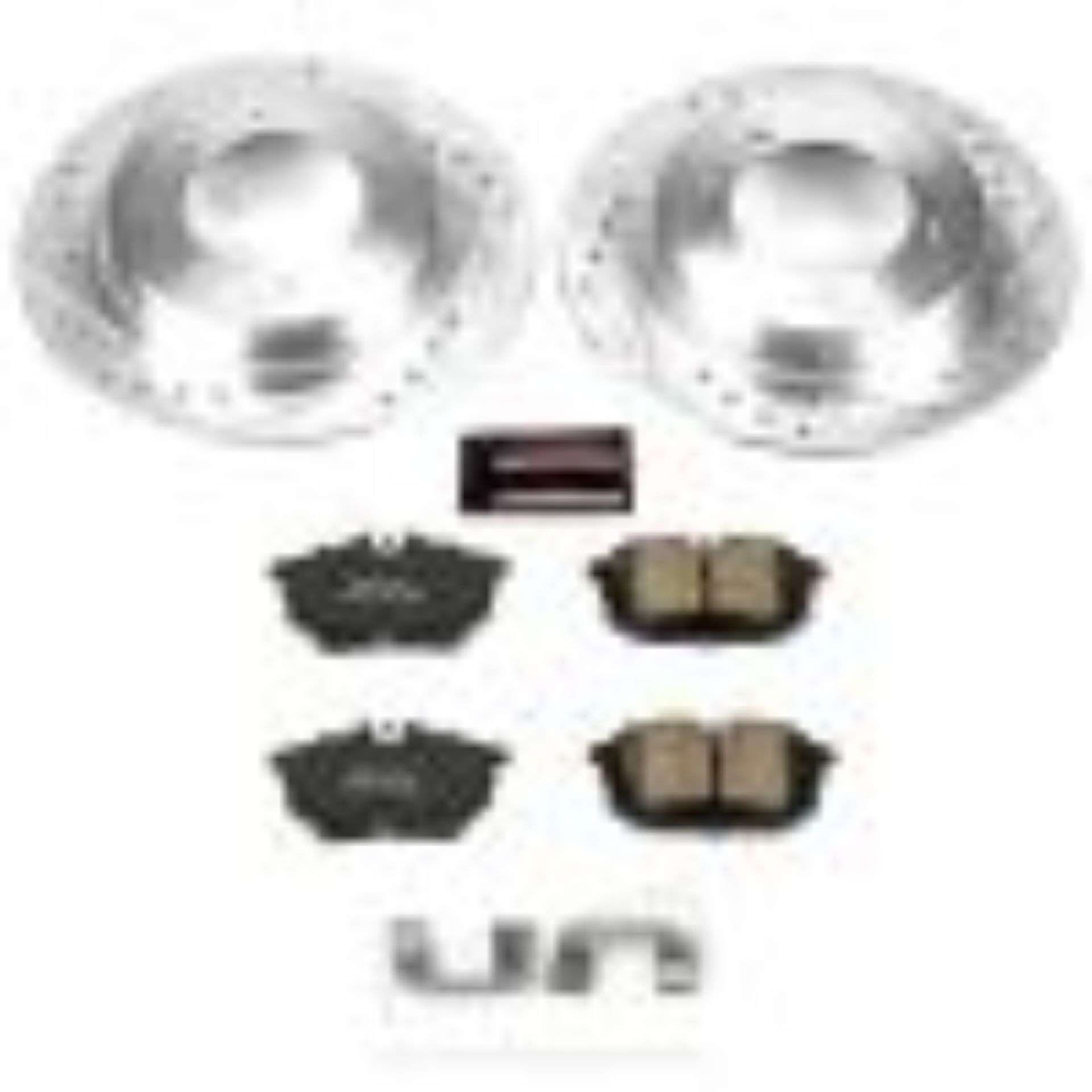 Picture of Power Stop 00-04 Volvo S40 Rear Z23 Evolution Sport Brake Kit