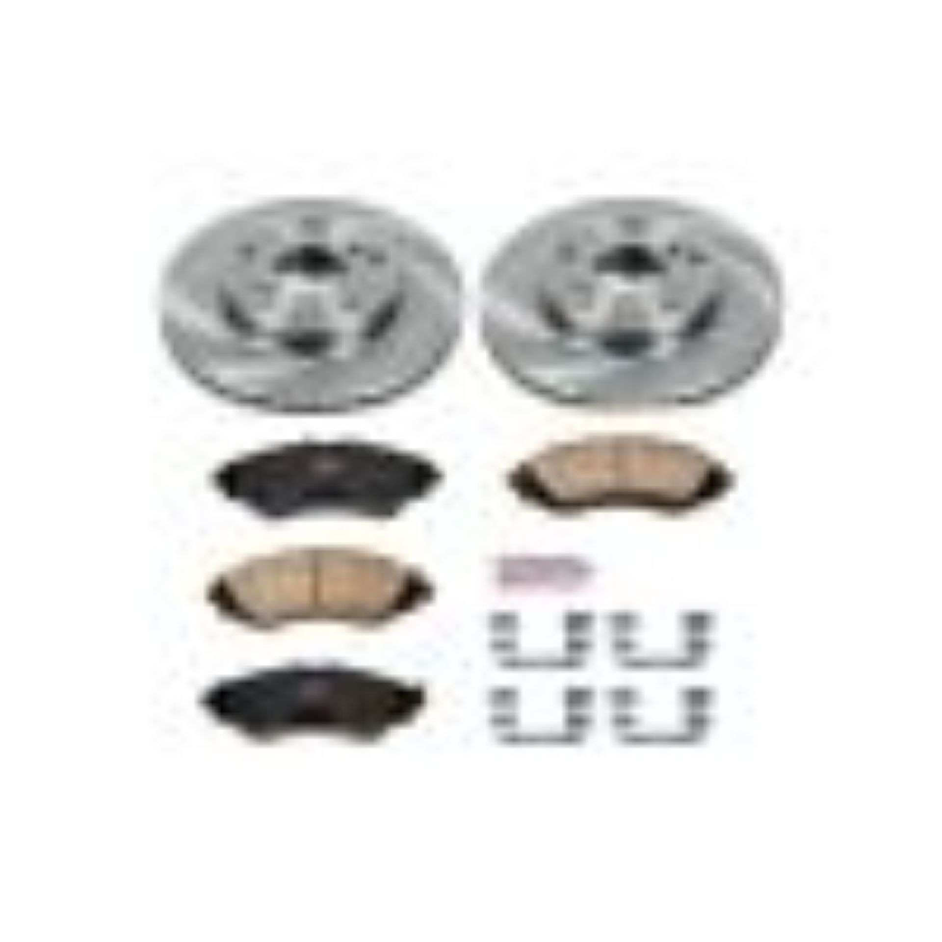 Picture of Power Stop 99-02 Daewoo Leganza Front Autospecialty Brake Kit