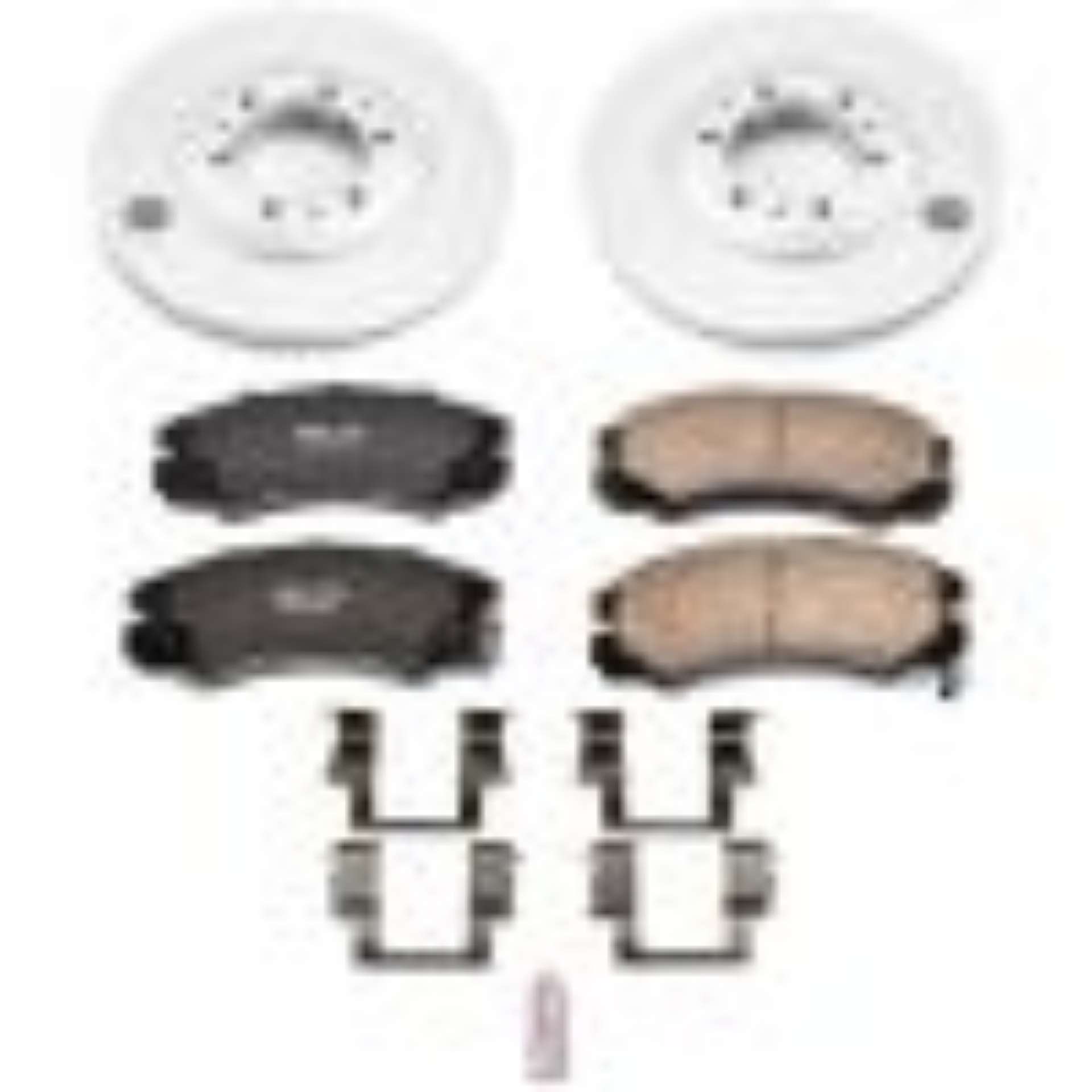 Picture of Power Stop 96-99 Acura SLX Front Z17 Evolution Geomet Coated Brake Kit