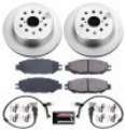 Picture of Power Stop 95-00 Lexus LS400 Rear Z17 Evolution Geomet Coated Brake Kit