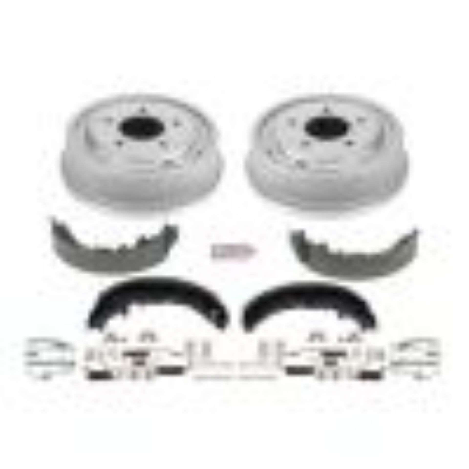 Picture of Power Stop 97-99 Ford E-150 Rear Autospecialty Drum Kit