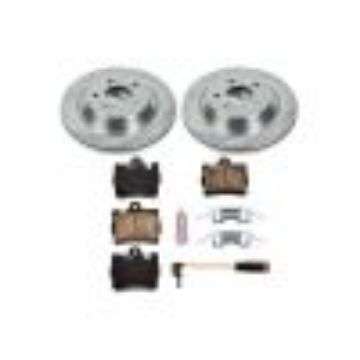 Picture of Power Stop 00-02 Mercedes-Benz S430 Rear Autospecialty Brake Kit