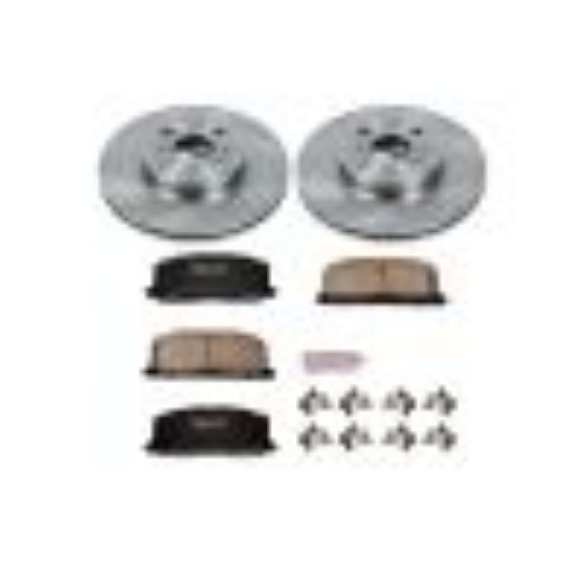 Picture of Power Stop 90-92 Geo Prizm Front Autospecialty Brake Kit