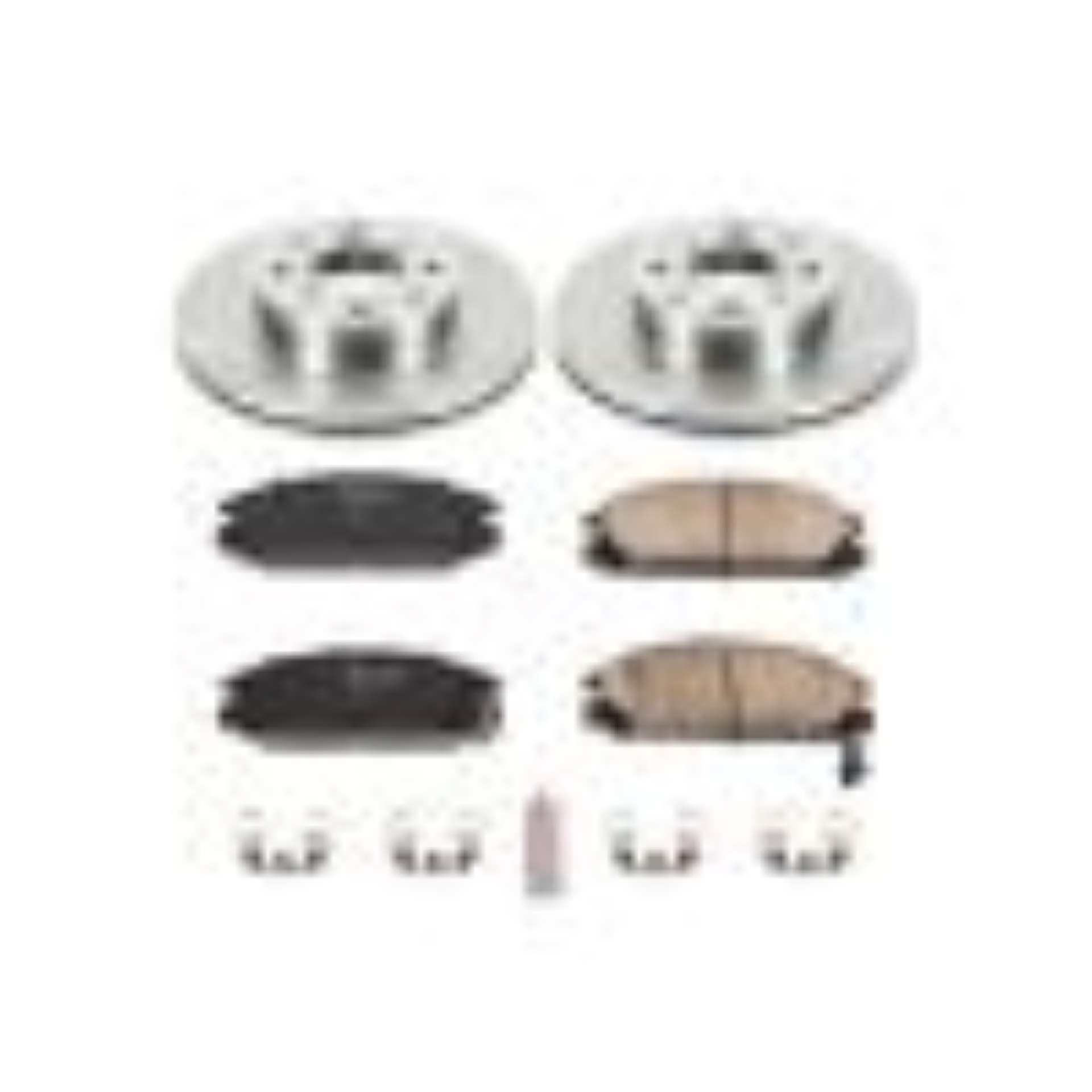 Picture of Power Stop 88-89 Honda Accord Front Autospecialty Brake Kit