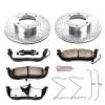 Picture of Power Stop 01-02 Toyota Sequoia Front Z36 Truck & Tow Brake Kit