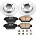 Picture of Power Stop 90-94 Eagle Talon Rear Z17 Evolution Geomet Coated Brake Kit