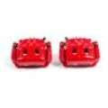 Picture of Power Stop 98-02 Subaru Forester Front Red Calipers w-Brackets - Pair