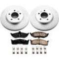 Picture of Power Stop 99-04 Chrysler 300M Front Z17 Evolution Geomet Coated Brake Kit