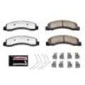 Picture of Power Stop 00-05 Ford Excursion Front Z36 Truck & Tow Brake Pads w-Hardware