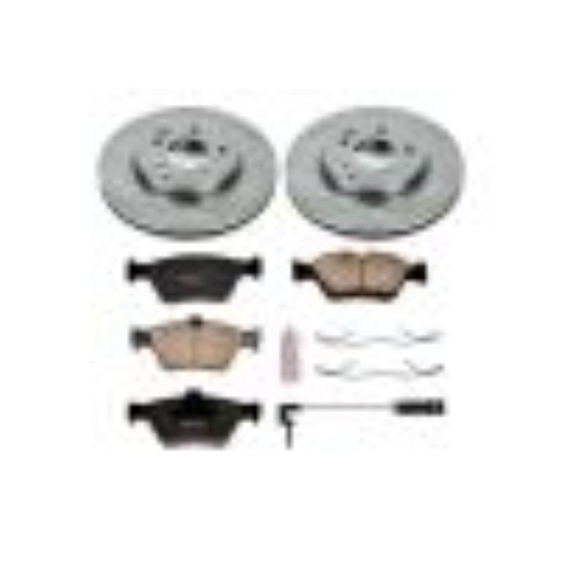 Picture of Power Stop 99-00 Mercedes-Benz C230 Front Autospecialty Brake Kit