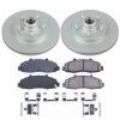 Picture of Power Stop 97-00 Ford F-150 Front Z17 Evolution Geomet Coated Brake Kit