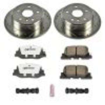 Picture of Power Stop 00-01 Lexus ES300 Rear Z26 Street Warrior Brake Kit