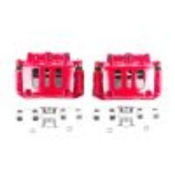 Picture of Power Stop 98-02 Ford Crown Victoria Front Red Calipers w-Brackets - Pair