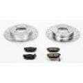 Picture of Power Stop 97-06 Hyundai Elantra Rear Z23 Evolution Sport Brake Kit