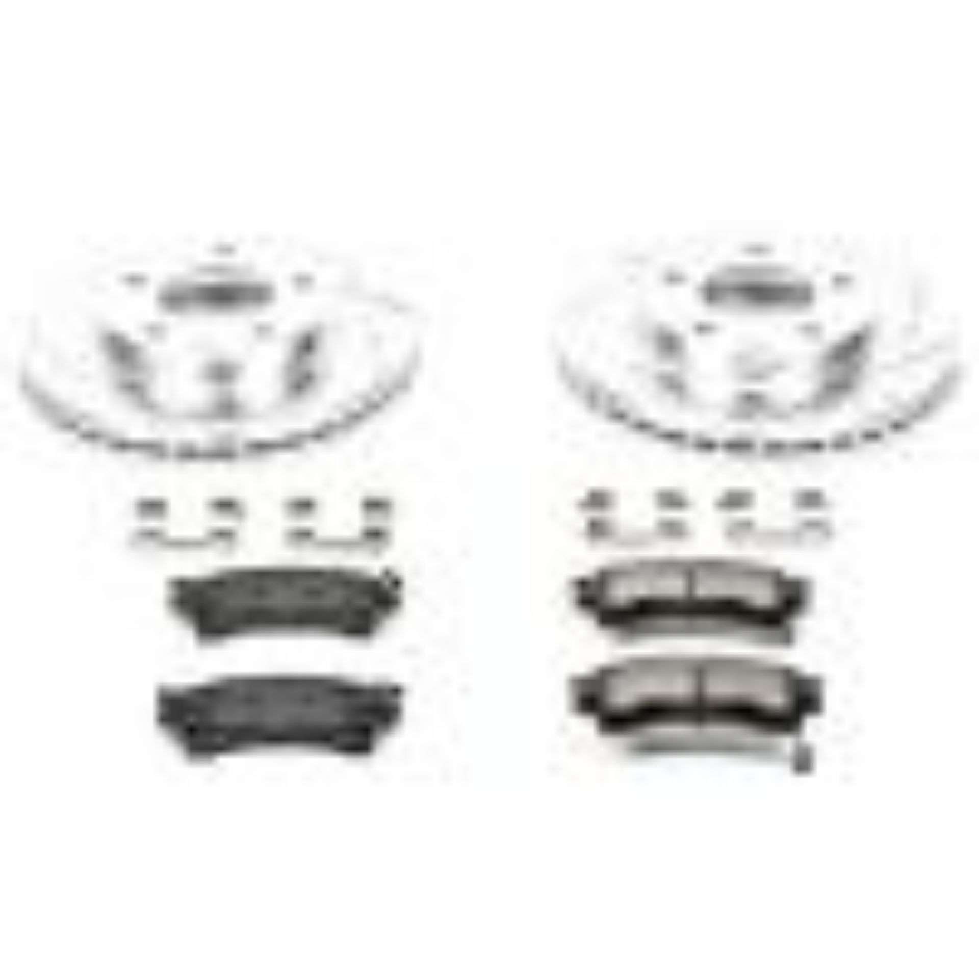 Picture of Power Stop 93-97 Ford Probe Front Z23 Evolution Sport Brake Kit