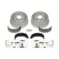 Picture of Power Stop 92-01 Jeep Cherokee Rear Autospecialty Drum Kit