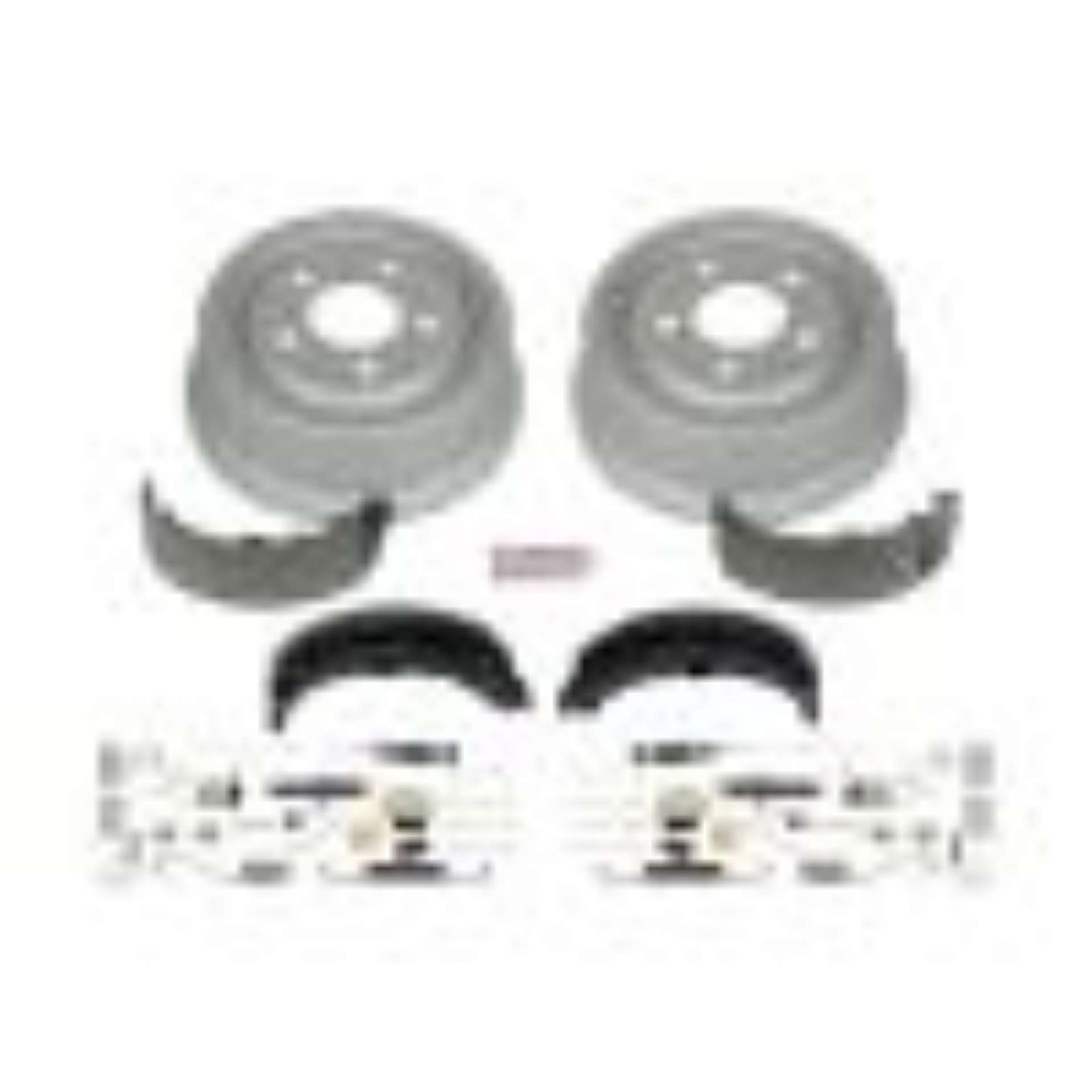 Picture of Power Stop 92-01 Jeep Cherokee Rear Autospecialty Drum Kit