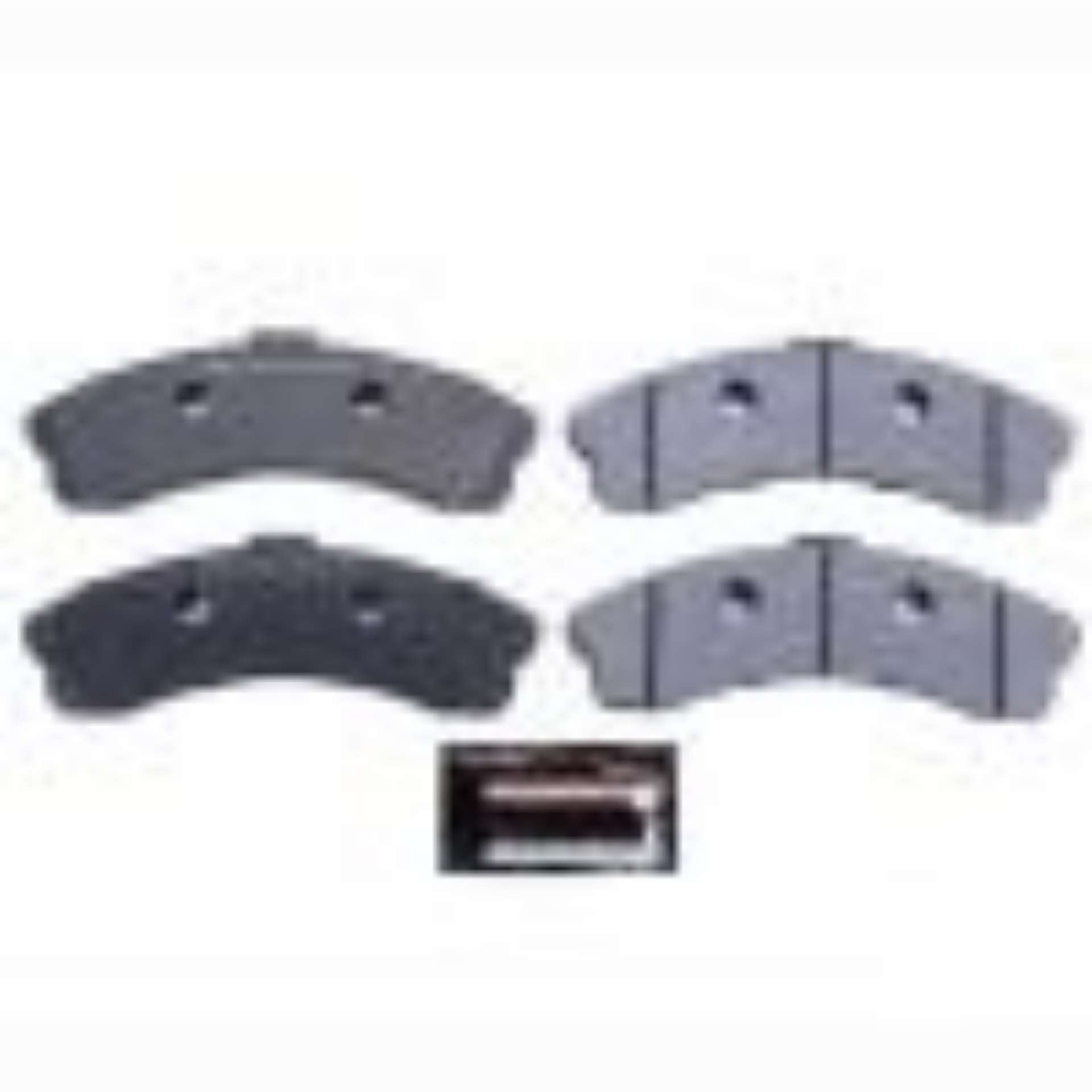 Picture of Power Stop 06-13 Chevrolet Corvette Front Track Day Brake Pads