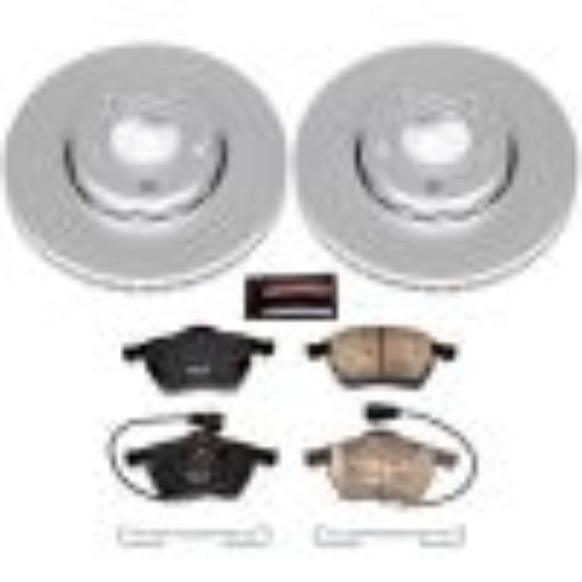 Picture of Power Stop 95-97 Audi A6 Front Z23 Evolution Sport Coated Brake Kit