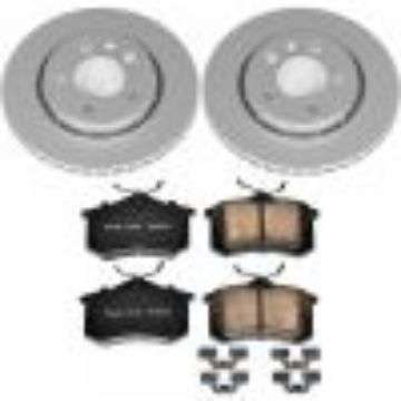 Picture of Power Stop 00-06 Audi TT Quattro Rear Z23 Evolution Sport Coated Brake Kit