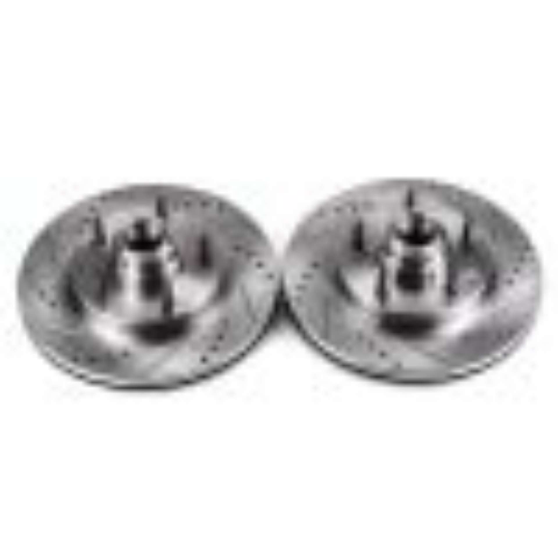 Picture of Power Stop 97-00 Ford F-150 Front Evolution Drilled & Slotted Rotors - Pair