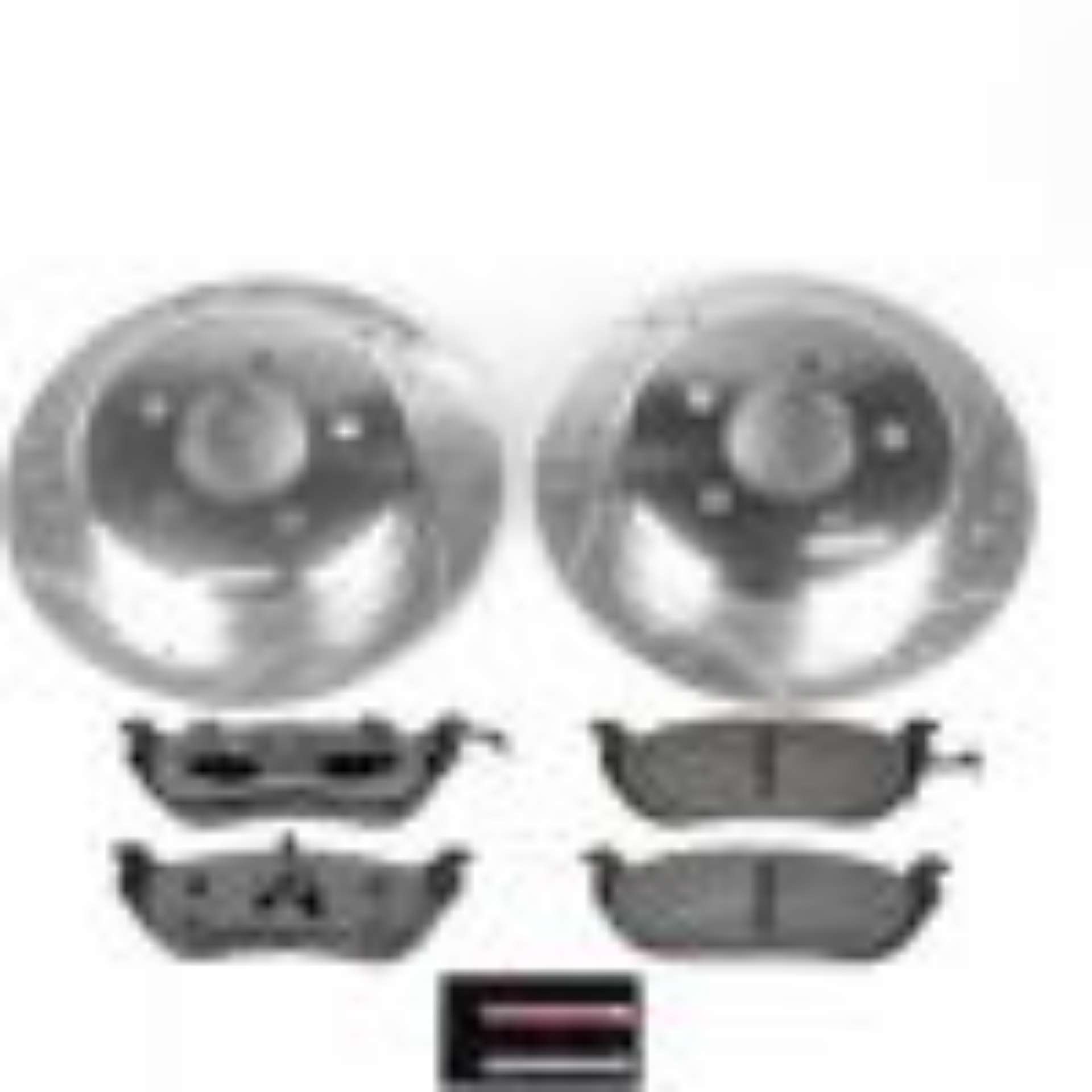 Picture of Power Stop 96-02 Ford Crown Victoria Rear Z36 Truck & Tow Brake Kit