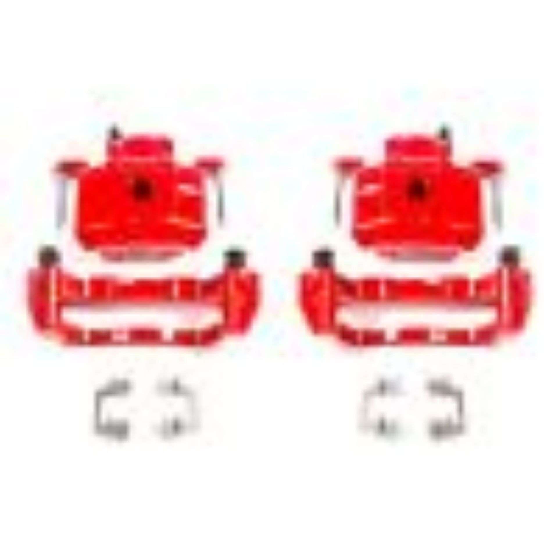 Picture of Power Stop 01-05 Chrysler Sebring Front Red Calipers w-Brackets - Pair