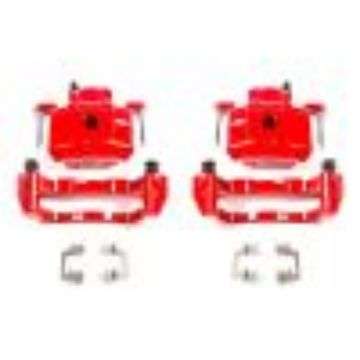 Picture of Power Stop 01-05 Chrysler Sebring Front Red Calipers w-Brackets - Pair